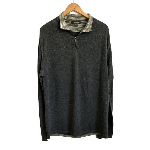 Ermenegildo Zegna Other - ERMENEGILDO ZEGNA Gray Long Sleeved Sweater
